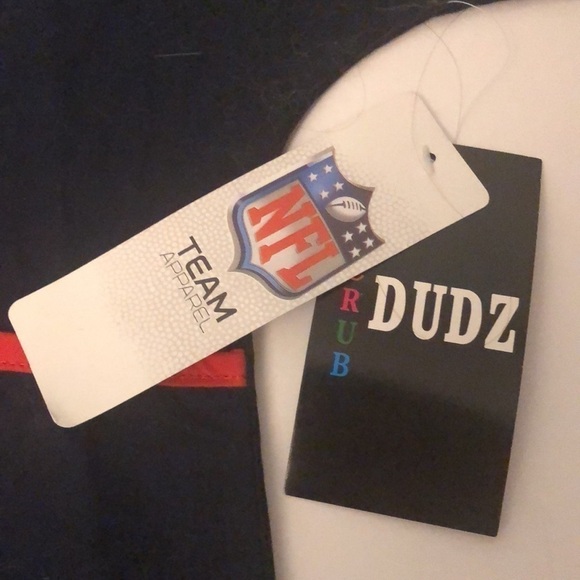 Patriots NFL Team Apparel Scrub Dudz Boston Football Scrubs Size XS - Picture 4 of 8